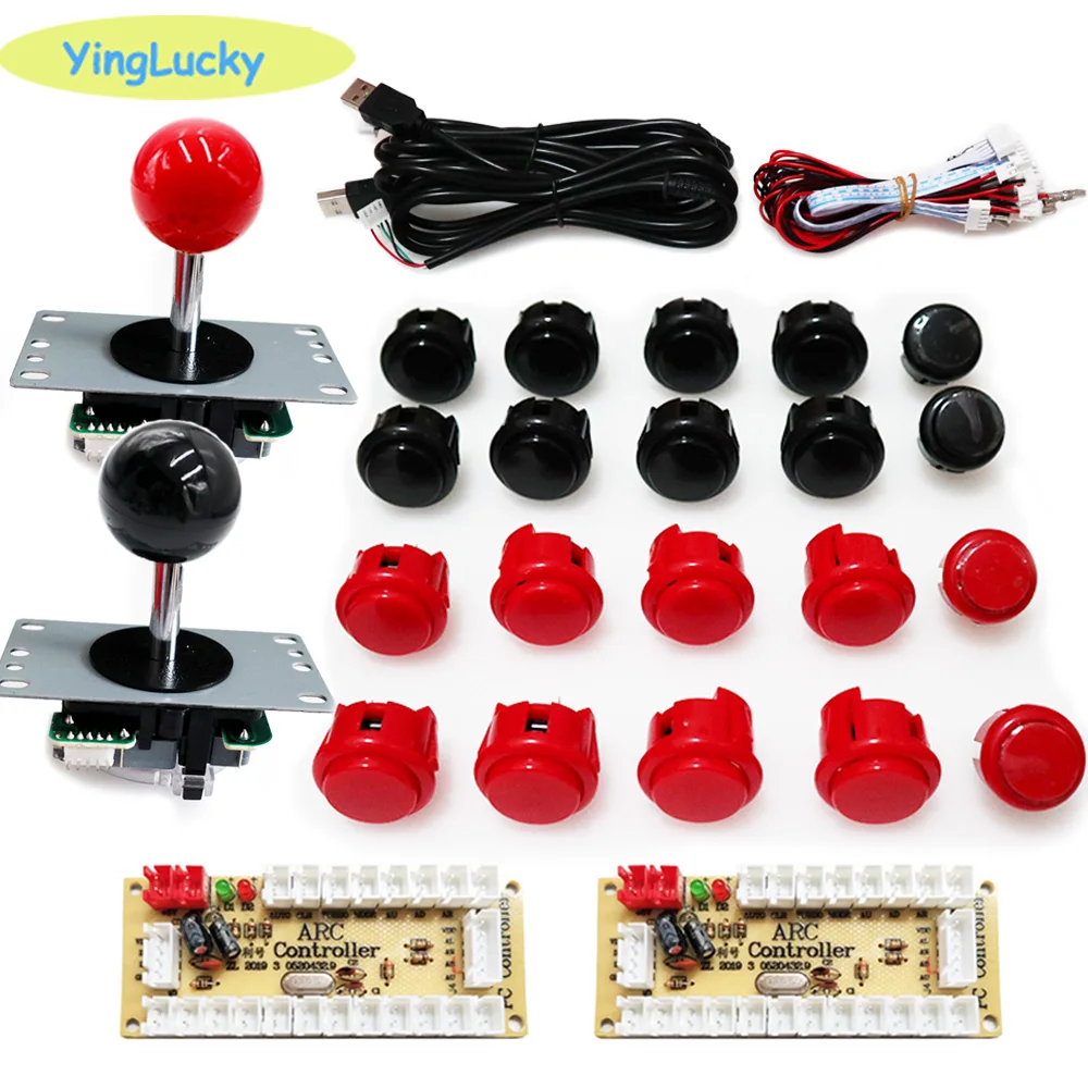 Gun Shooting Arcade - Arcade 2 Player Zero Delay Kit