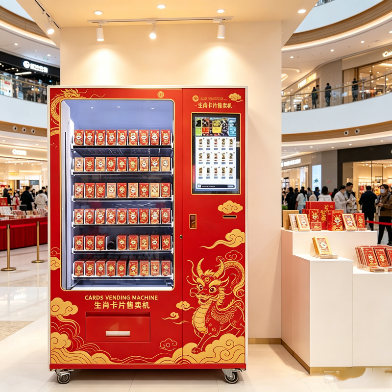 Vending Game - Blind Card Vending Machine Trading Cards
