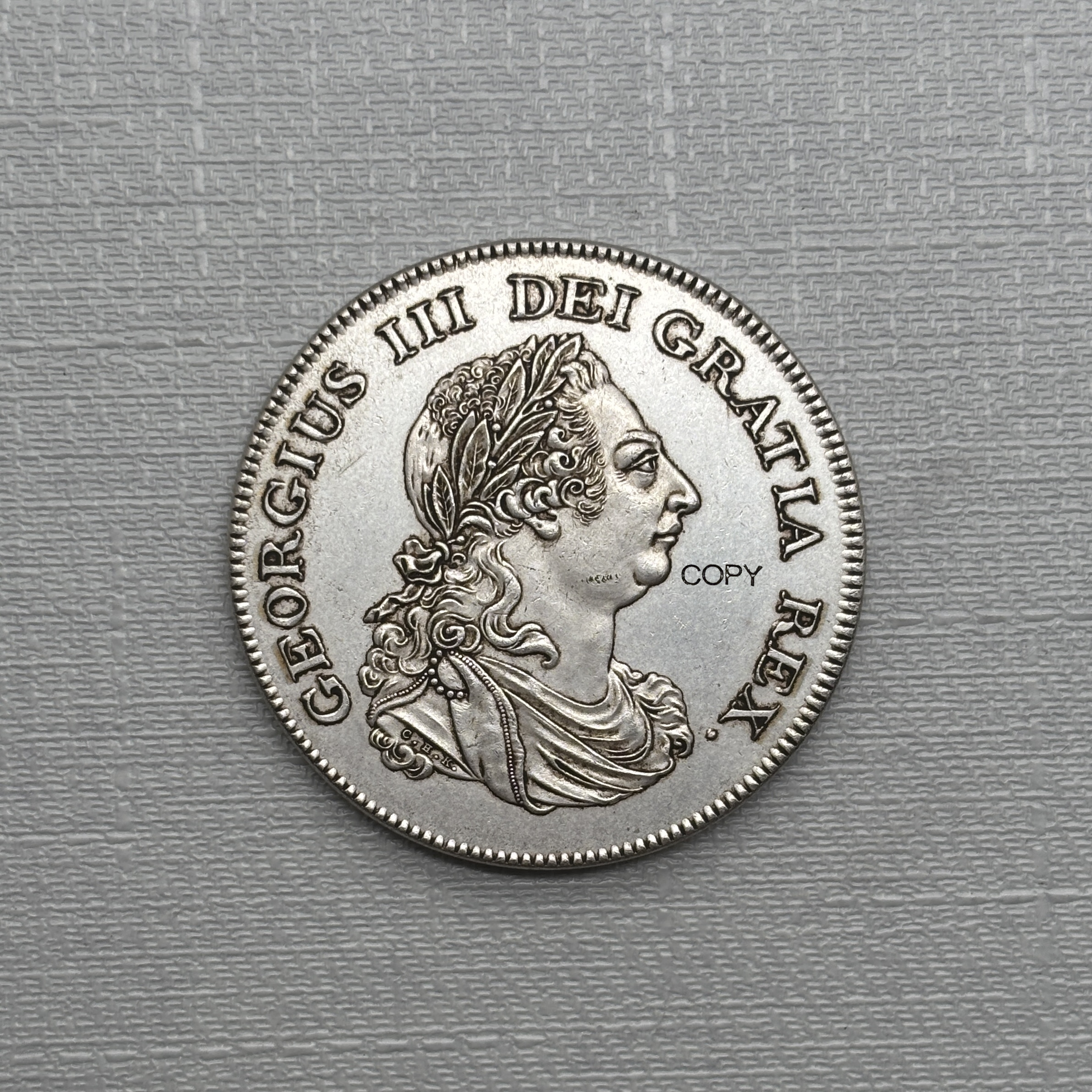 Token Coin Mechanism - United Kingdom 1804 1 Dollar 5
