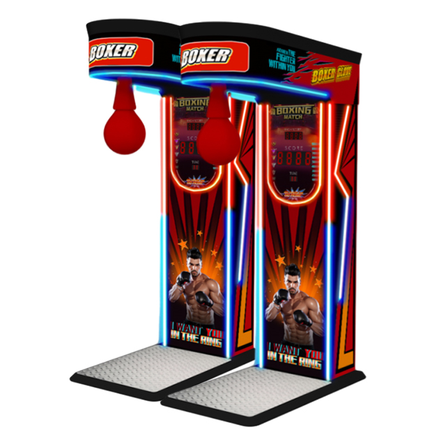 Arcade Vending Machines - Boxing Champion Arcade Street Amusement Coin