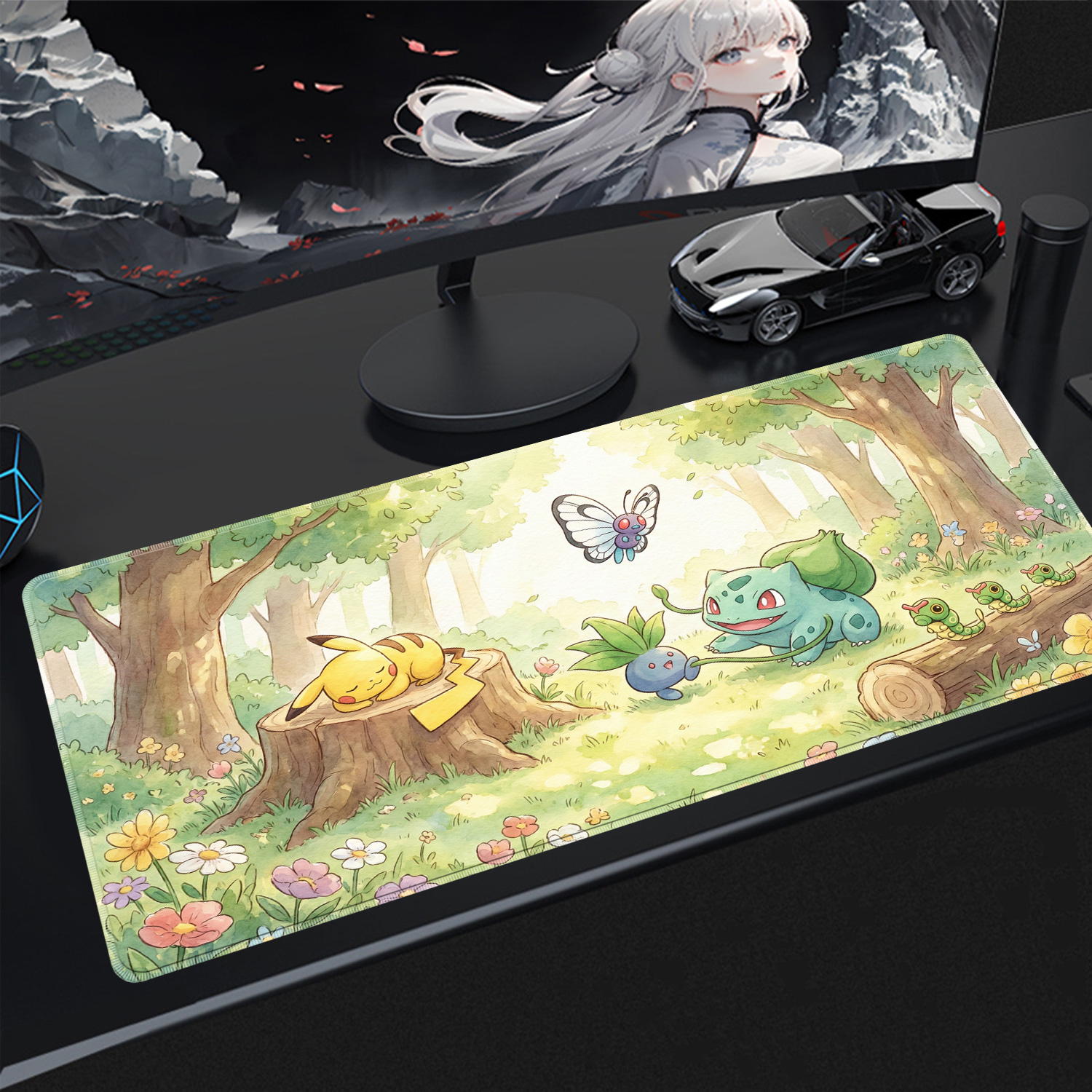 Arcade No - Kawaii Mouse Pad Gaming PC Accessories