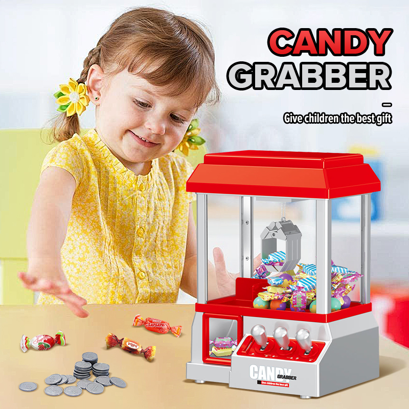 Arcade Toy Vending Machine - Claw Machine Arcade Game with Sound