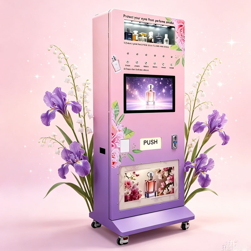 Vending Arcade Games - Automatic Perfume Vending Machine Touch Screen