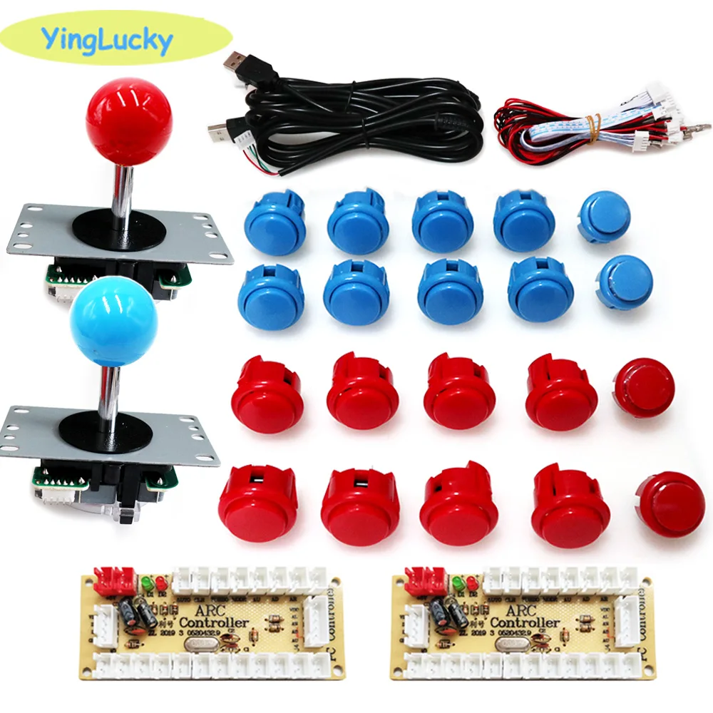 Arcade 2 Player Zero Delay Kit - Gun Shooting Arcade recension och pris