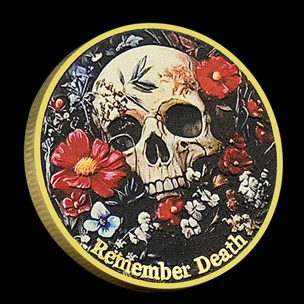Skull Butterfly Commemorative  - Token Coin Mechanism recension och pris