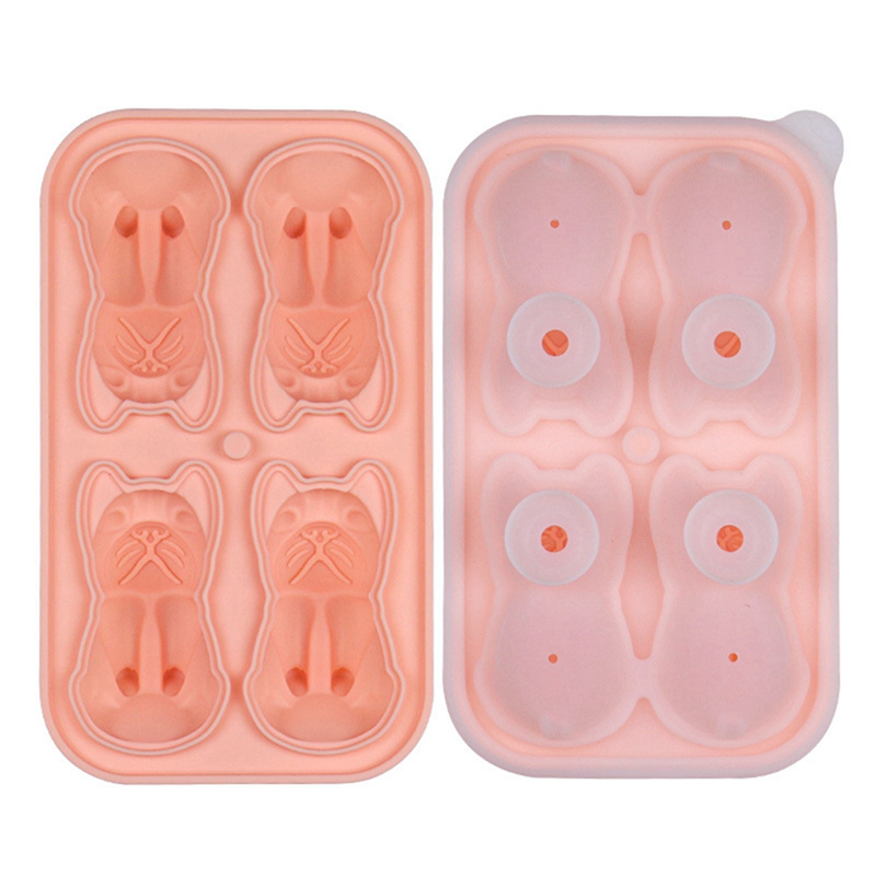 F-F French Bulldog Ice-Cube Mo - Hot Dog Vending Cart recension och pris