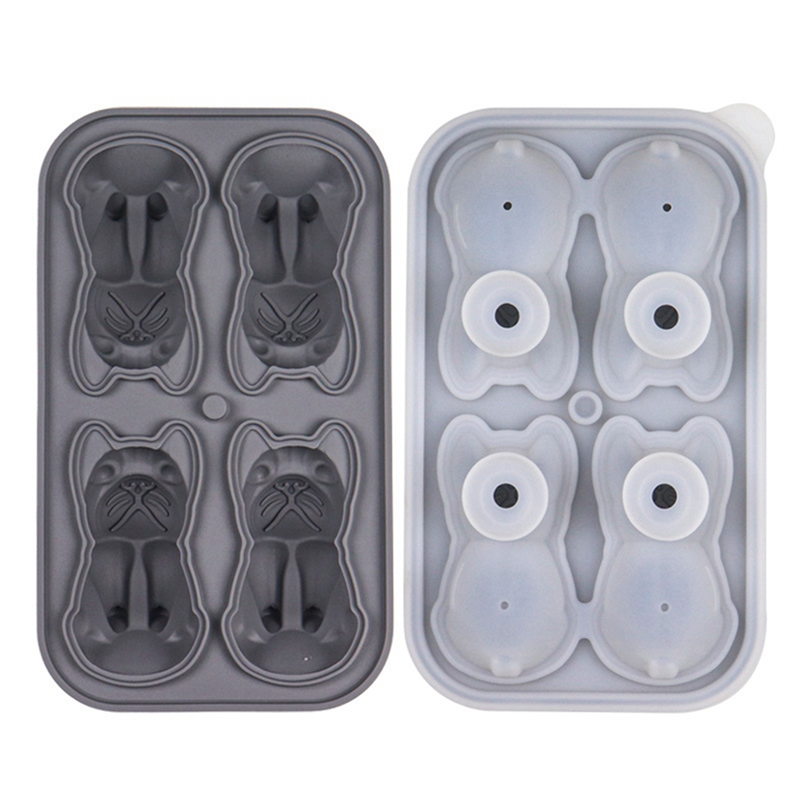 F-F French Bulldog Ice-Cube Mo - Hot Dog Vending Cart recension och pris