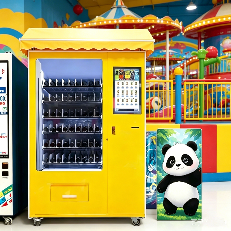 Blind Card Vending Machine Tra - Vending Game recension och pris