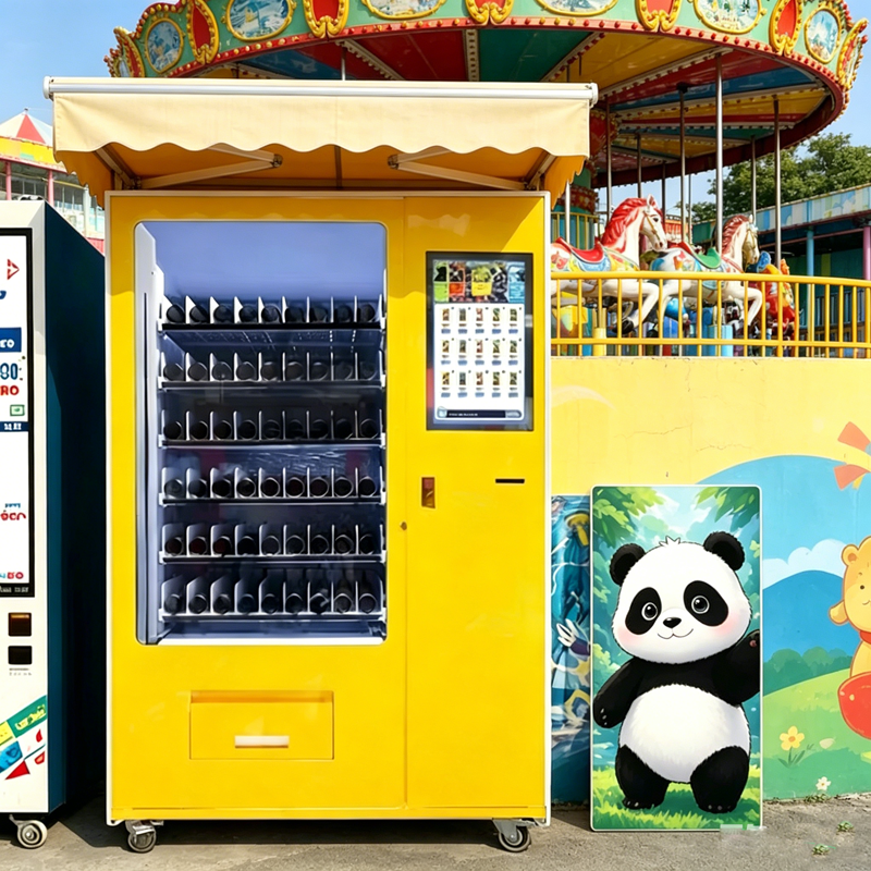 Blind Card Vending Machine Tra - Vending Game recension och pris