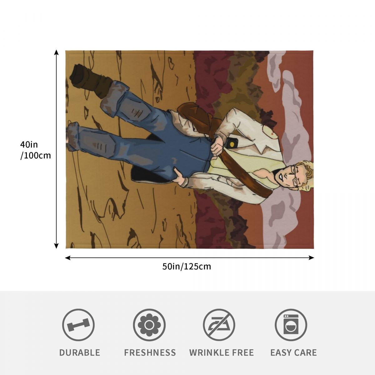 New Vegas Arcade Gannon Throw  - Arcade Vegas recension och pris