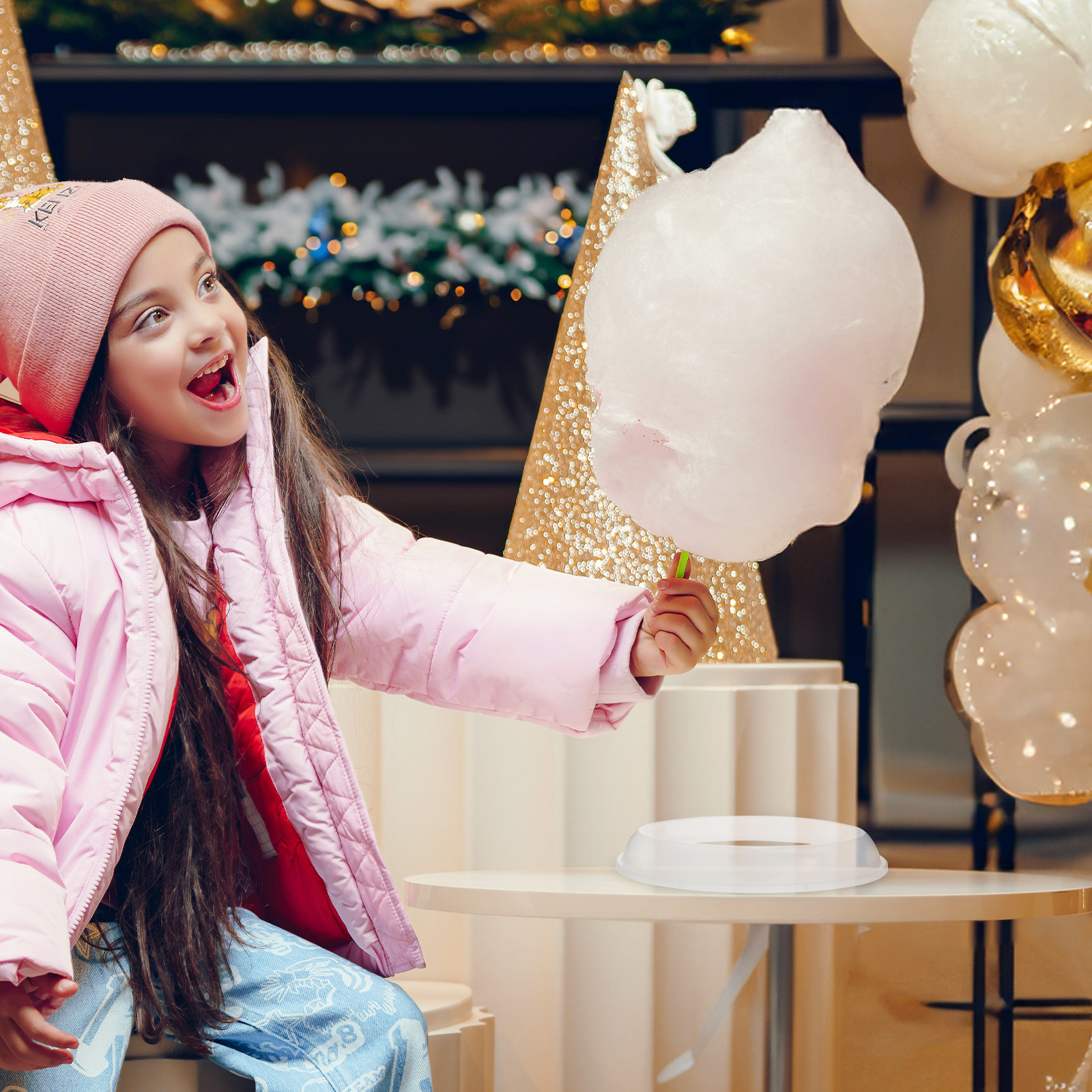 Marshmallow Machine Guard Cove - Candy Floss Machine recension och pris