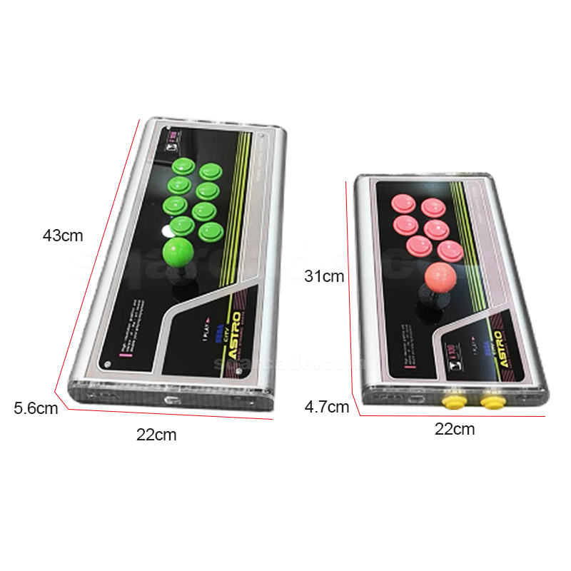 BestsellingAll Buttons Hitbox  - Joystick Arcade Parts recension och pris