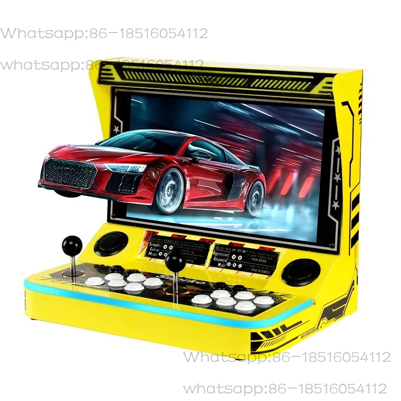Game console QR code sharing d - Joystick Arcade Parts recension och pris