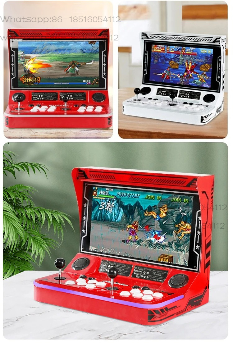 Game console QR code sharing d - Joystick Arcade Parts recension och pris