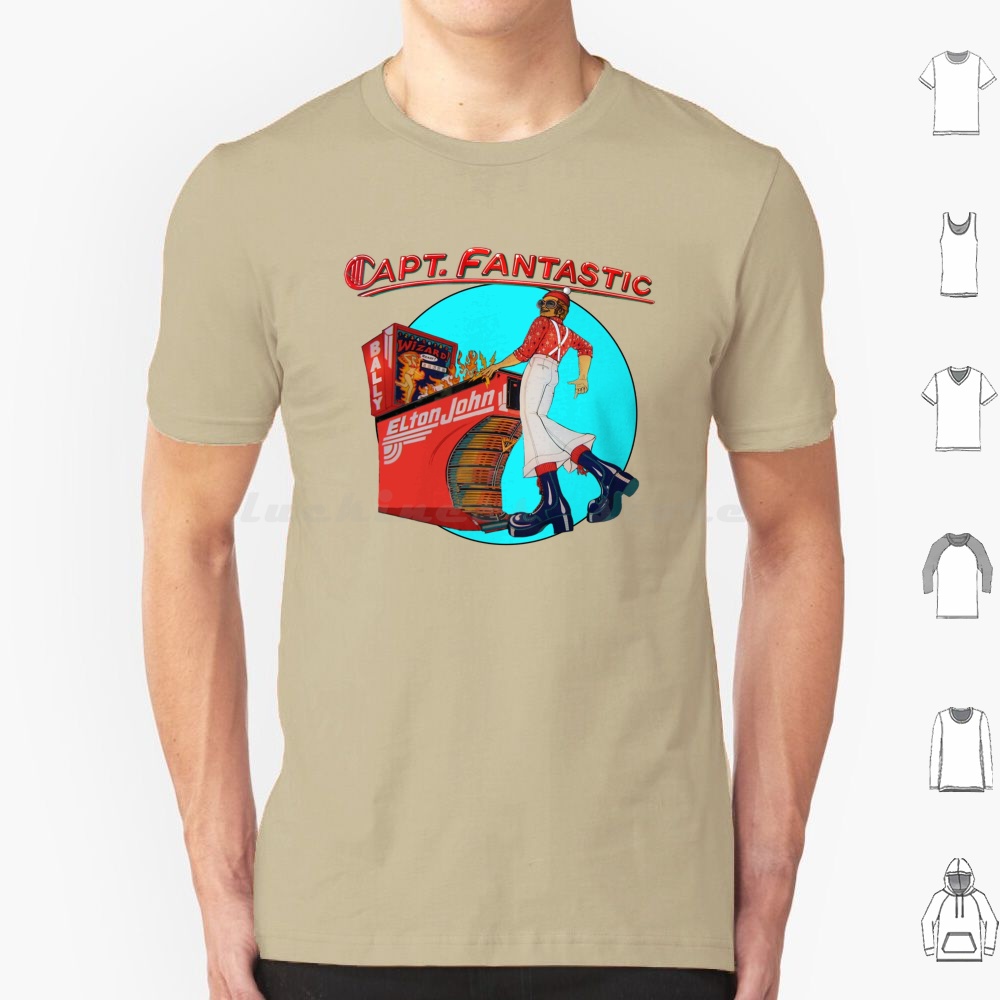 Captain Fantastic T Shirt 6xl  - Arcade No recension och pris