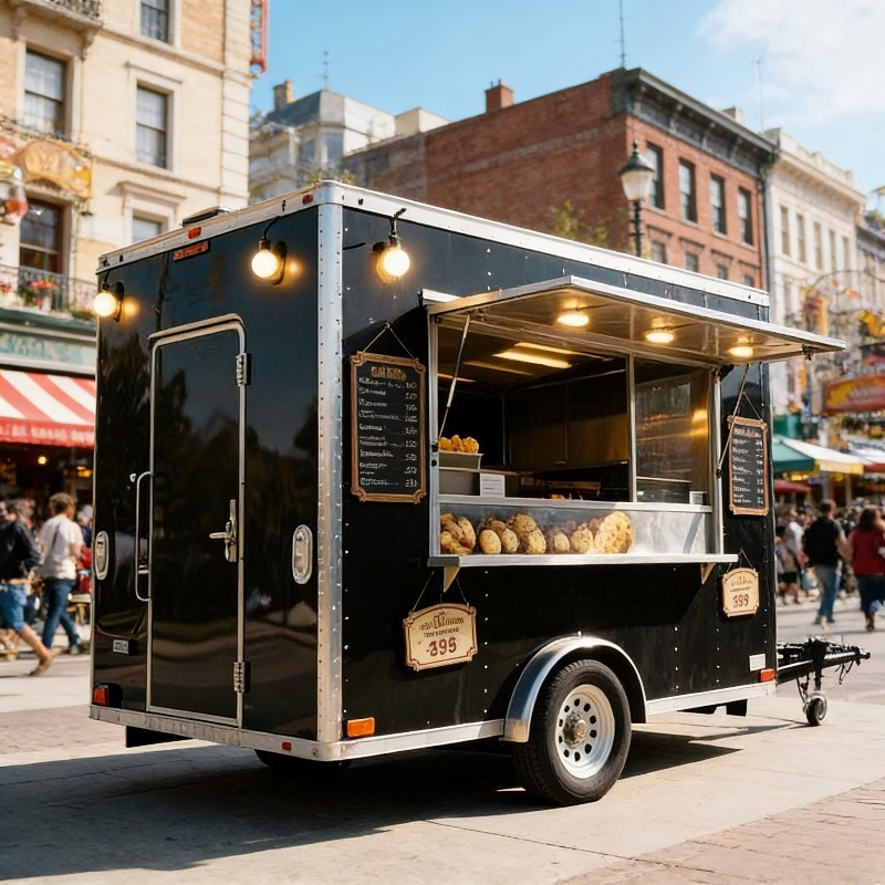Custom Hot Dog Cart Trailer Co - Hot Dog Vending Cart recension och pris