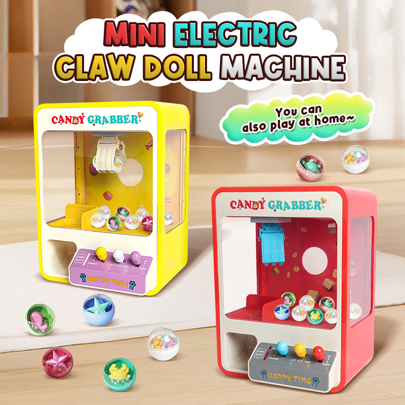 Claw Machine for Kids Mini Ven - Arcade Toy Vending Machine recension och pris