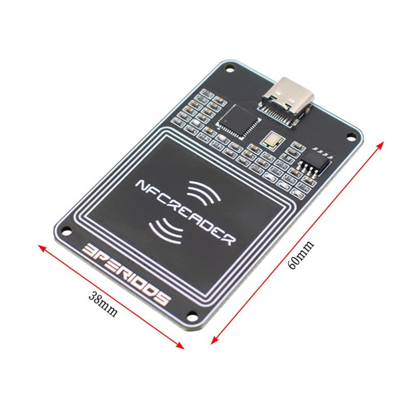 【NOW SAVE】PCR532 NFC Reader IC - Nfc Card Reader Vending recension och pris