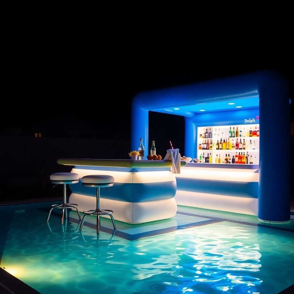Backyard Water Swimming Pool I - Coin Operated Kiddie Ride recension och pris