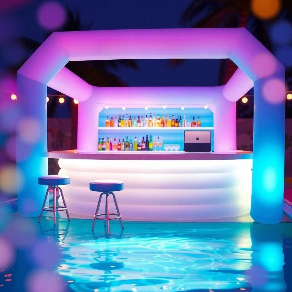 Backyard Water Swimming Pool I - Coin Operated Kiddie Ride recension och pris