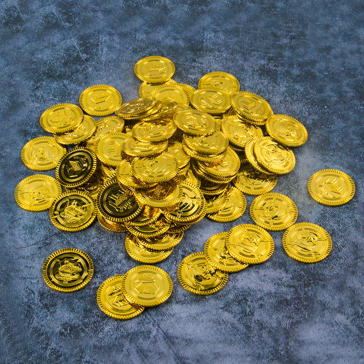 20/40pcs Pirate Coins Plastic  - Token Coin Mechanism recension och pris