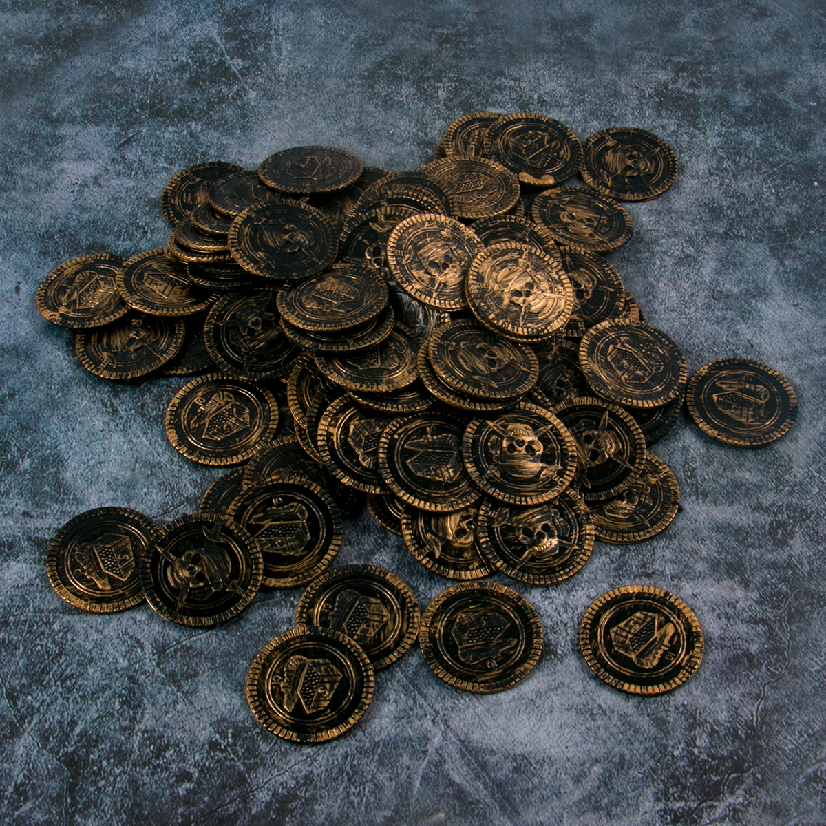 20/40pcs Pirate Coins Plastic  - Token Coin Mechanism recension och pris