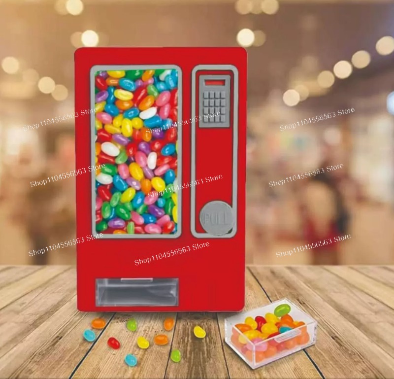 Mini Candy Vending Machine Pig - Candy Vending Machine recension och pris