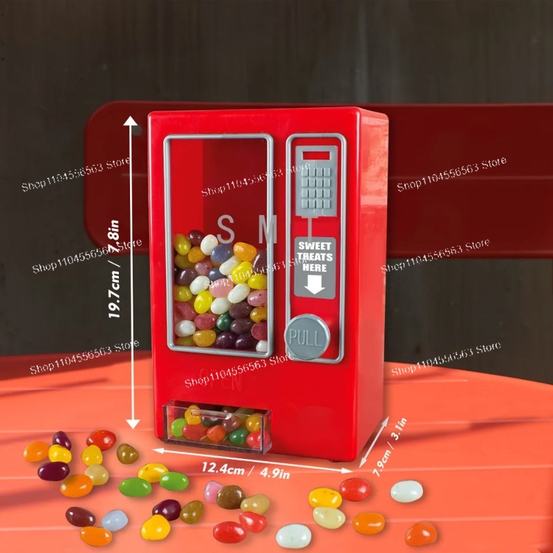 Mini Candy Vending Machine Pig - Candy Vending Machine recension och pris