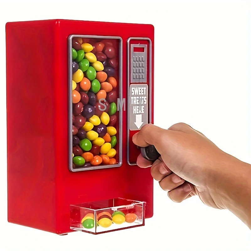 Mini Candy Vending Machine Pig - Candy Vending Machine recension och pris