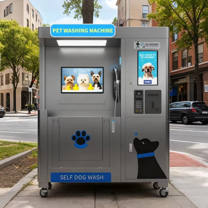 Customized Self Service Pet Wa - Vending Arcade Games recension och pris