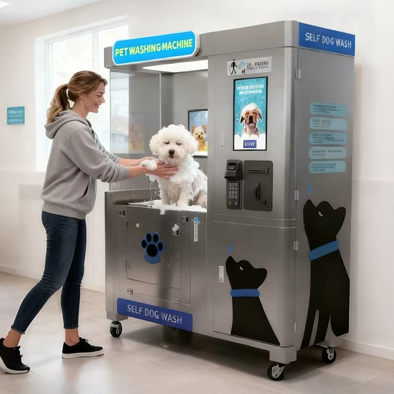 Customized Self Service Pet Wa - Vending Arcade Games recension och pris