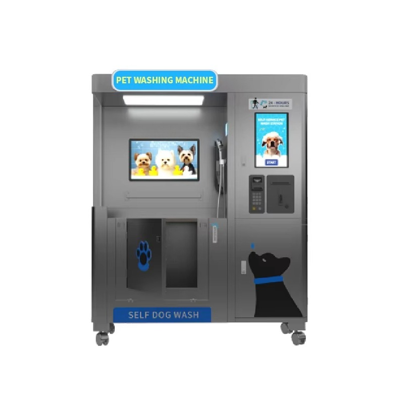 Customized Self Service Pet Wa - Vending Arcade Games recension och pris