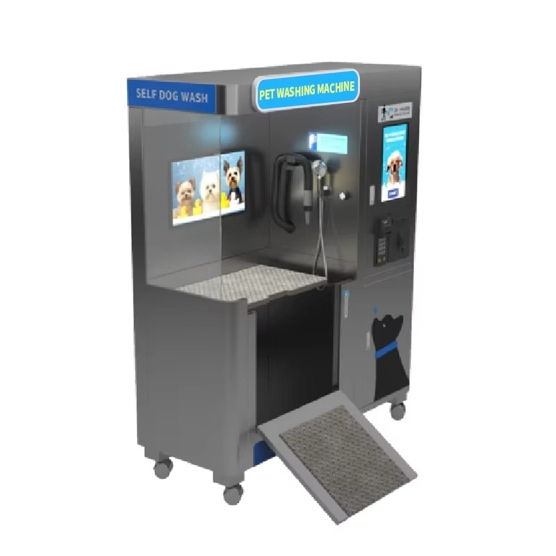 Customized Self Service Pet Wa - Vending Arcade Games recension och pris