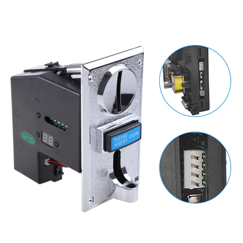 Multi Coin Acceptor Selector S - Arcade Vending Machines recension och pris