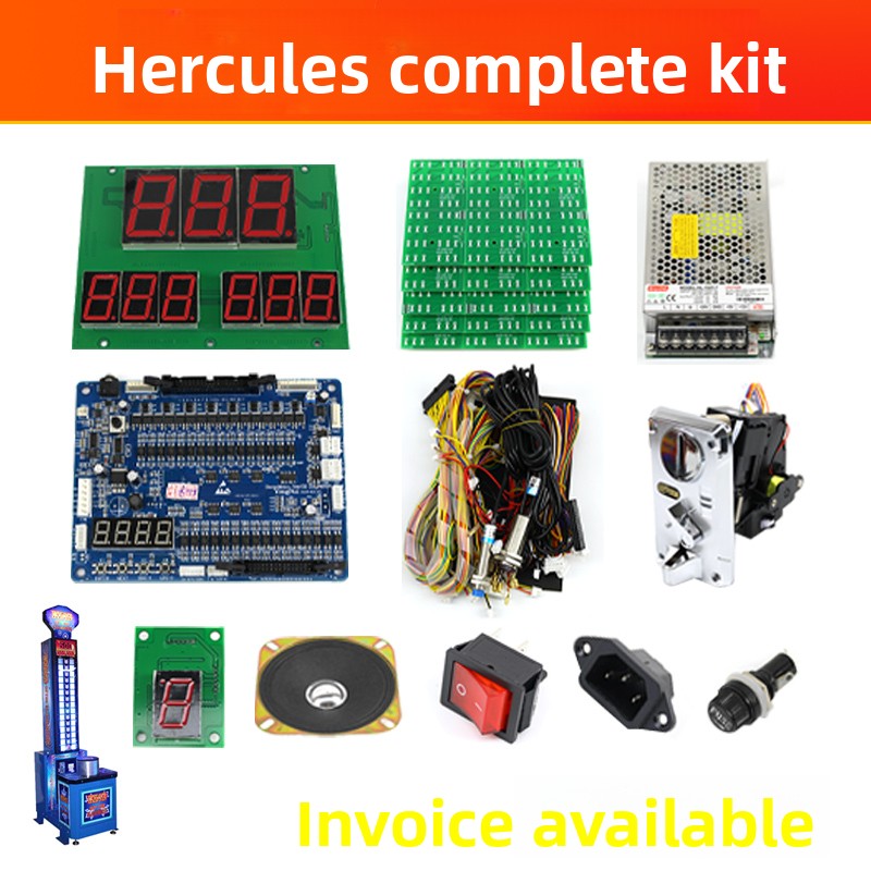 Universal Strongman Board Kit  - Whack A Mole Arcade recension och pris
