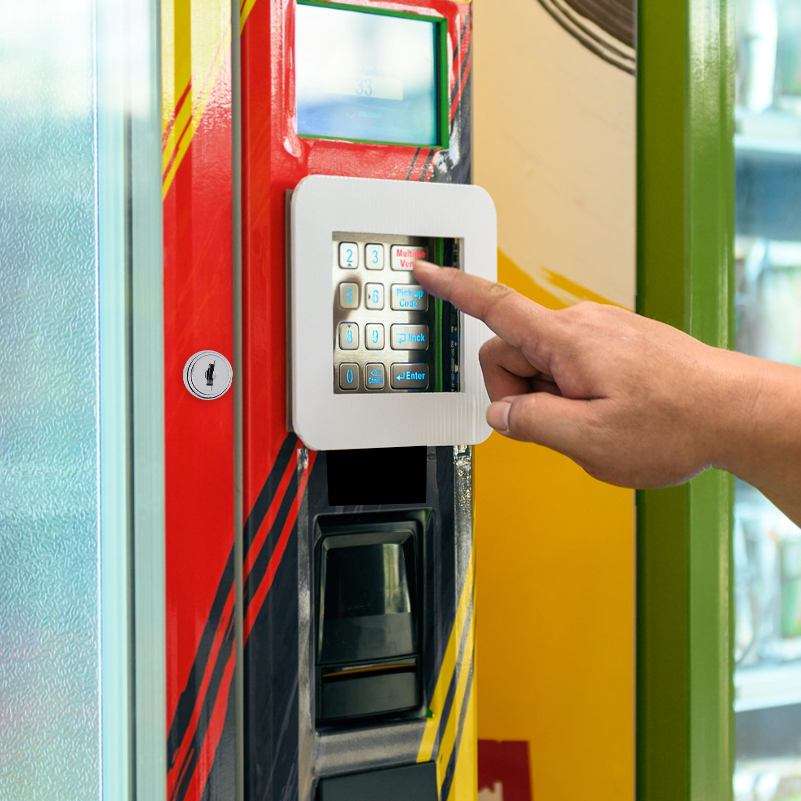 2Set Lock for Vending Machine  - Candy Vending Machine recension och pris