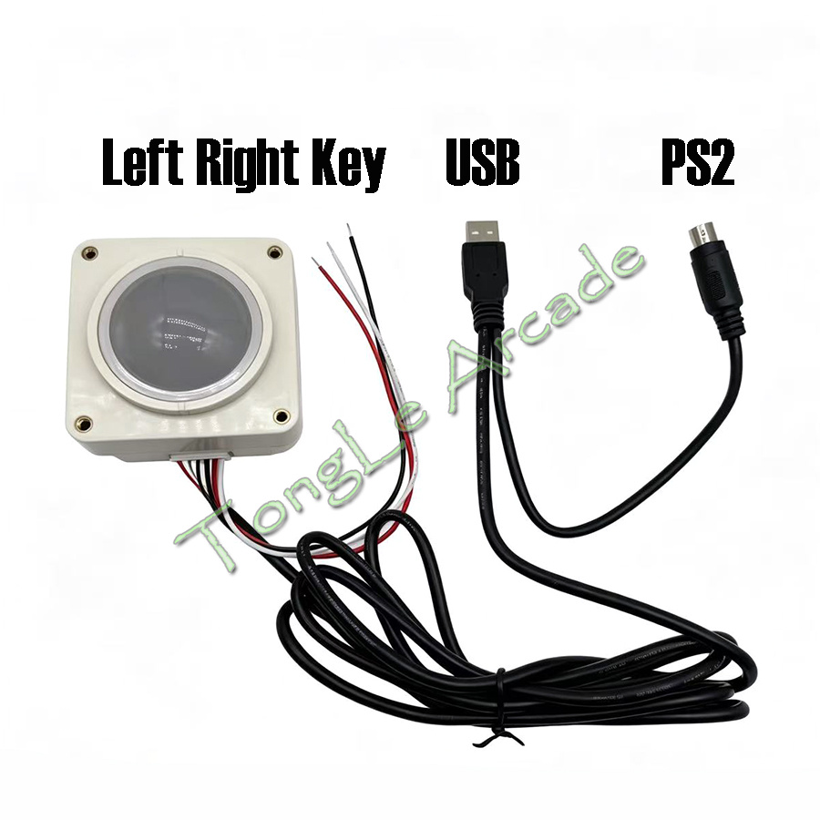 Arcade LED Trackball 2 Inch 4. - Trackball Controller Arcade recension och pris