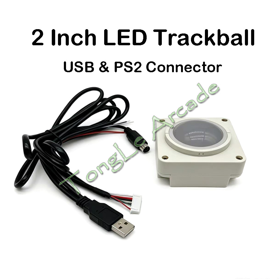 Arcade LED Trackball 2 Inch 4. - Trackball Controller Arcade recension och pris