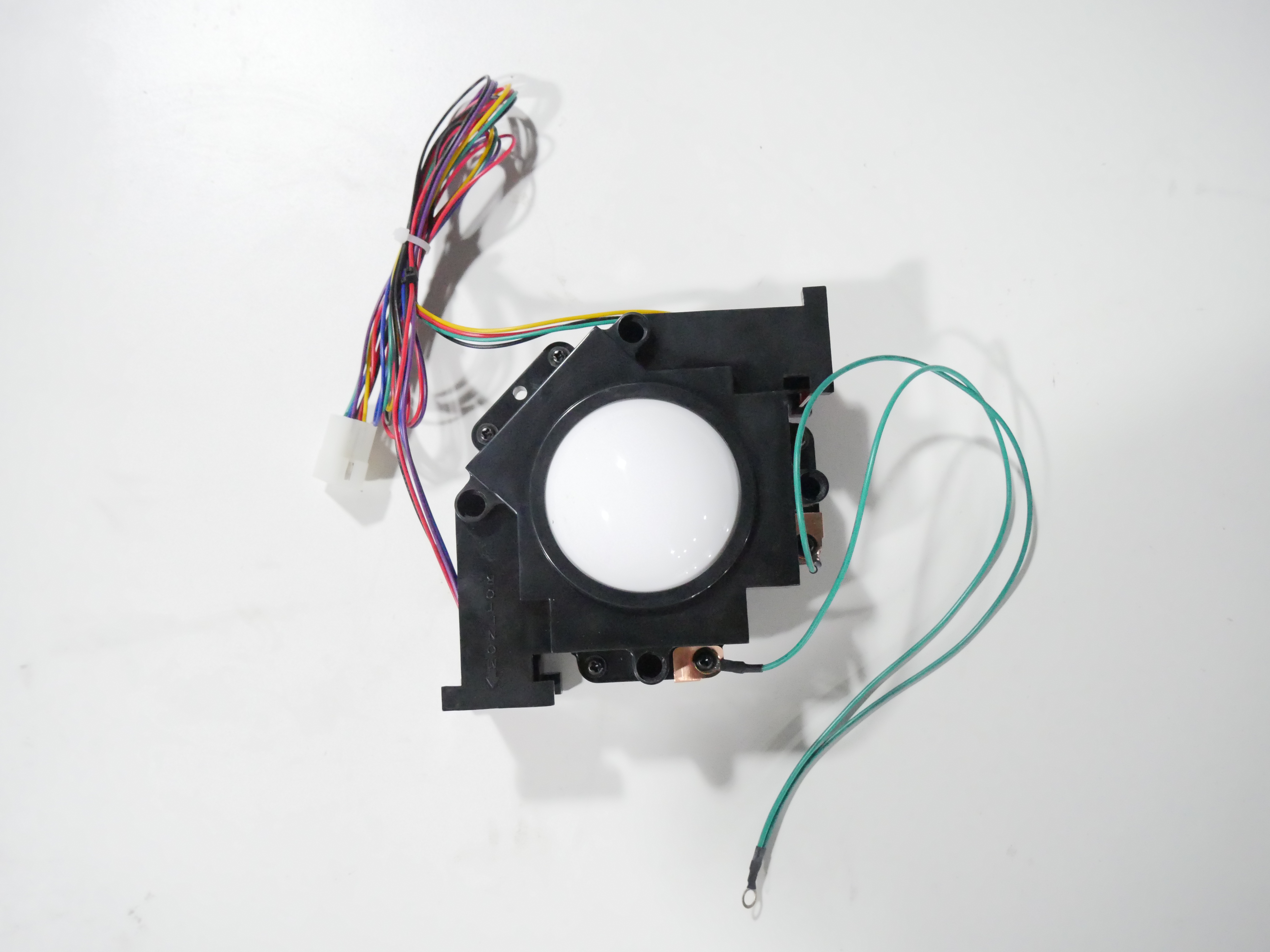 3-Inch Tracking Ball White Hig - Trackball Controller Arcade recension och pris