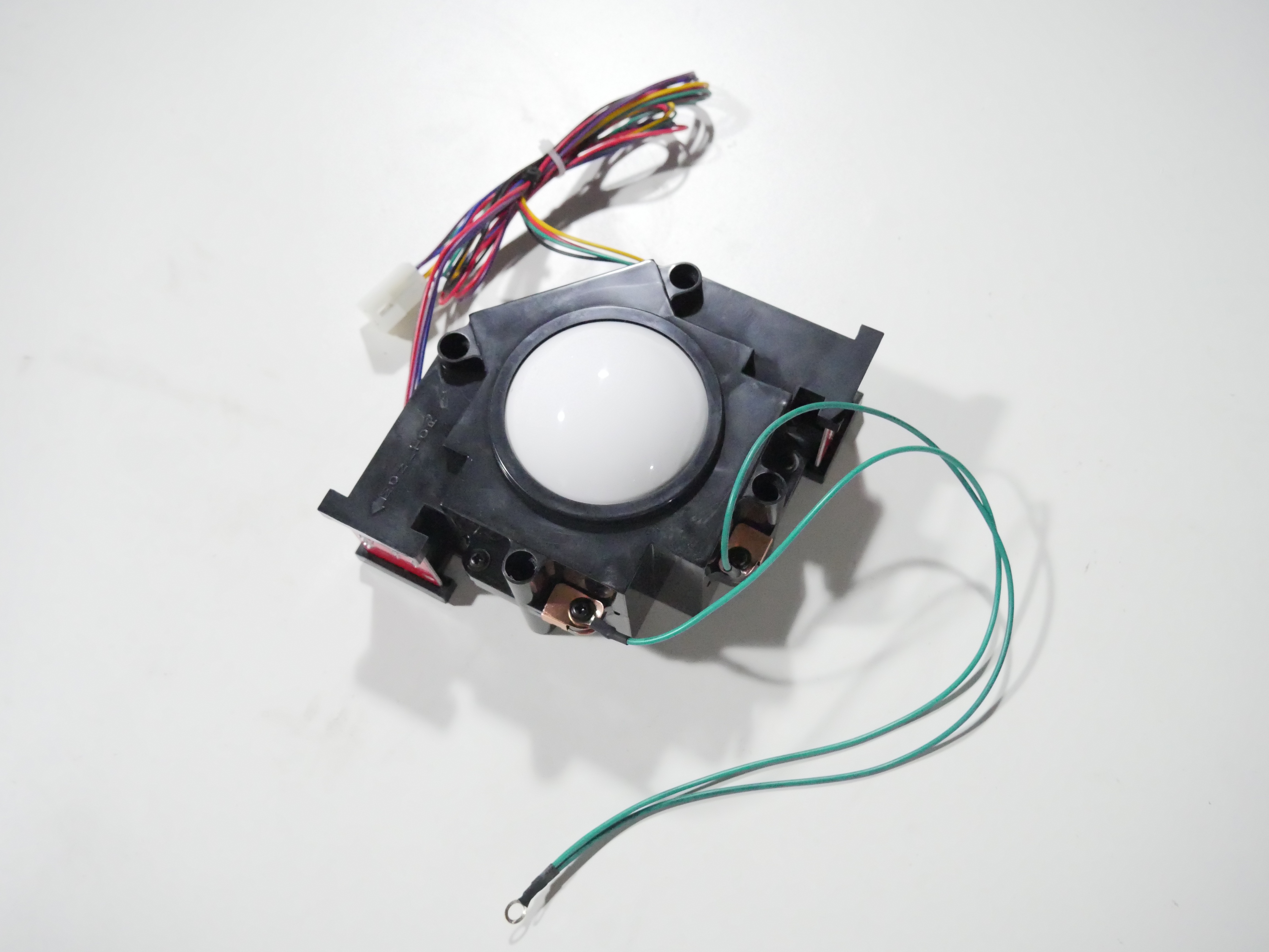 3-Inch Tracking Ball White Hig - Trackball Controller Arcade recension och pris