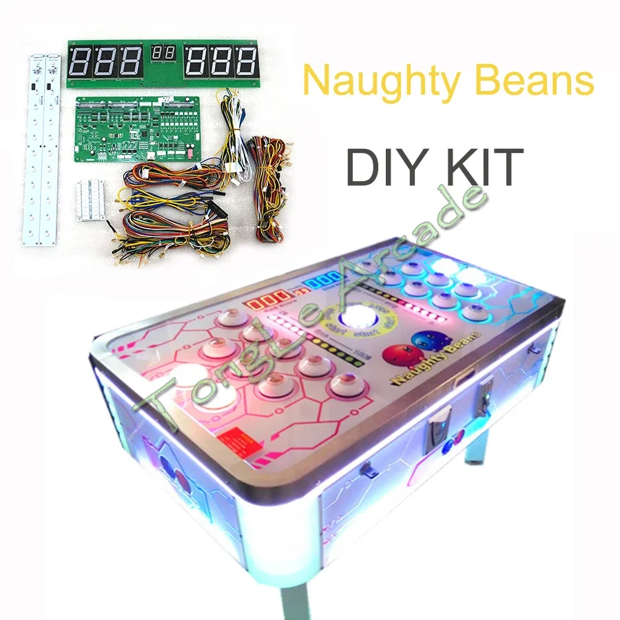 Naughty Beans DIY kit, Coin op - Whack A Mole Arcade recension och pris
