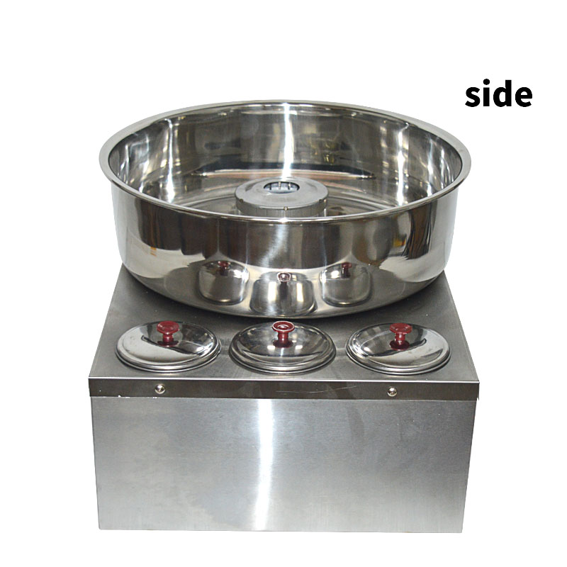 Commercial Stainless Steel gas - Candy Floss Machine recension och pris