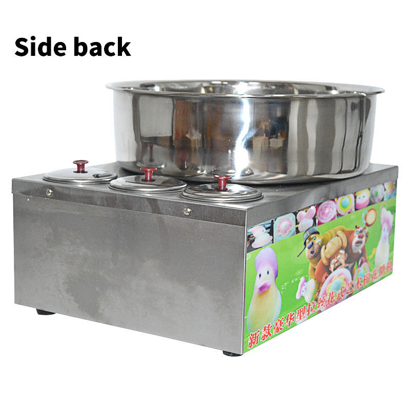 Commercial Stainless Steel gas - Candy Floss Machine recension och pris