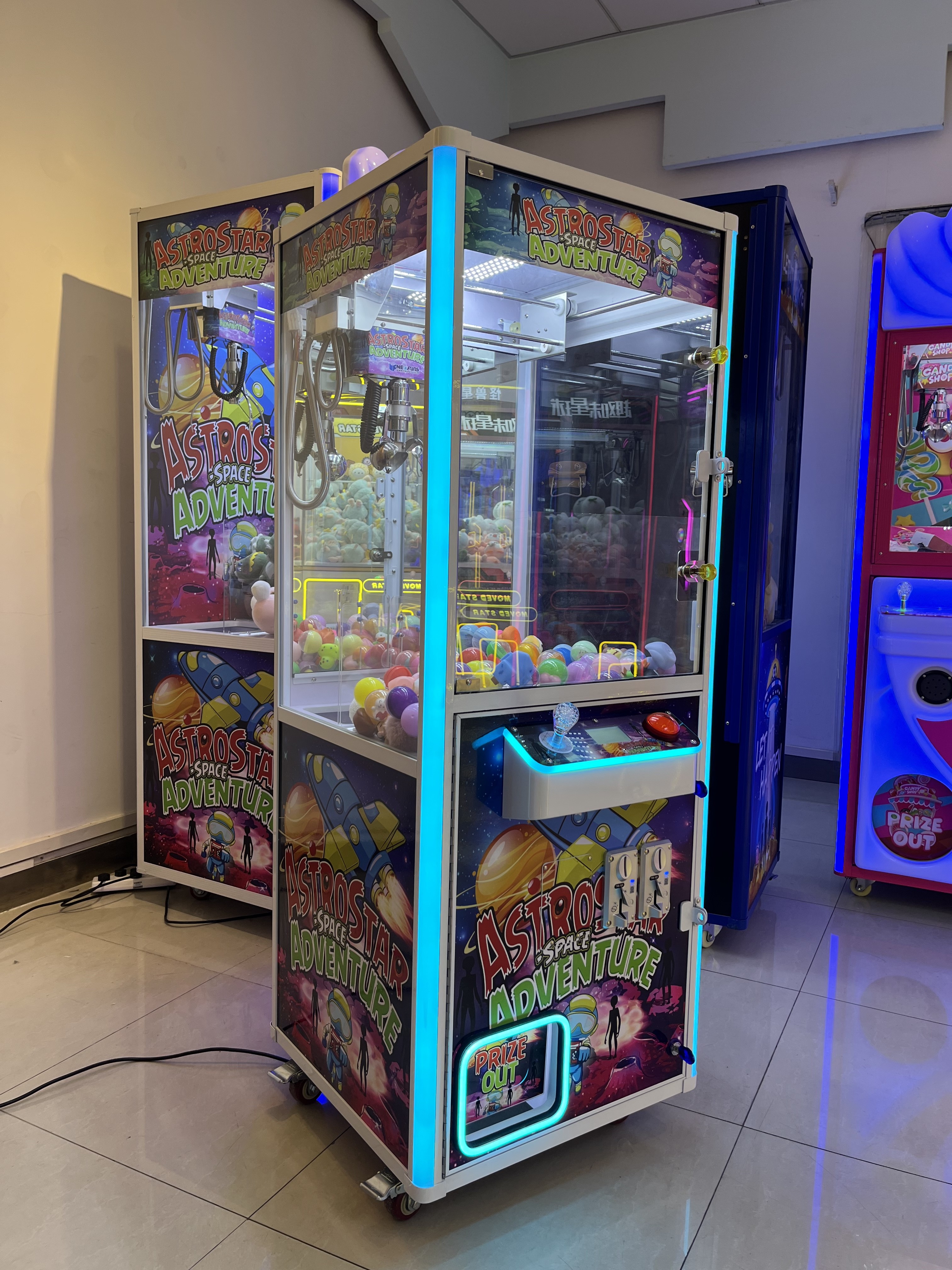 Amusement Park Amusement Facil - Coin Operated Kiddie Ride recension och pris
