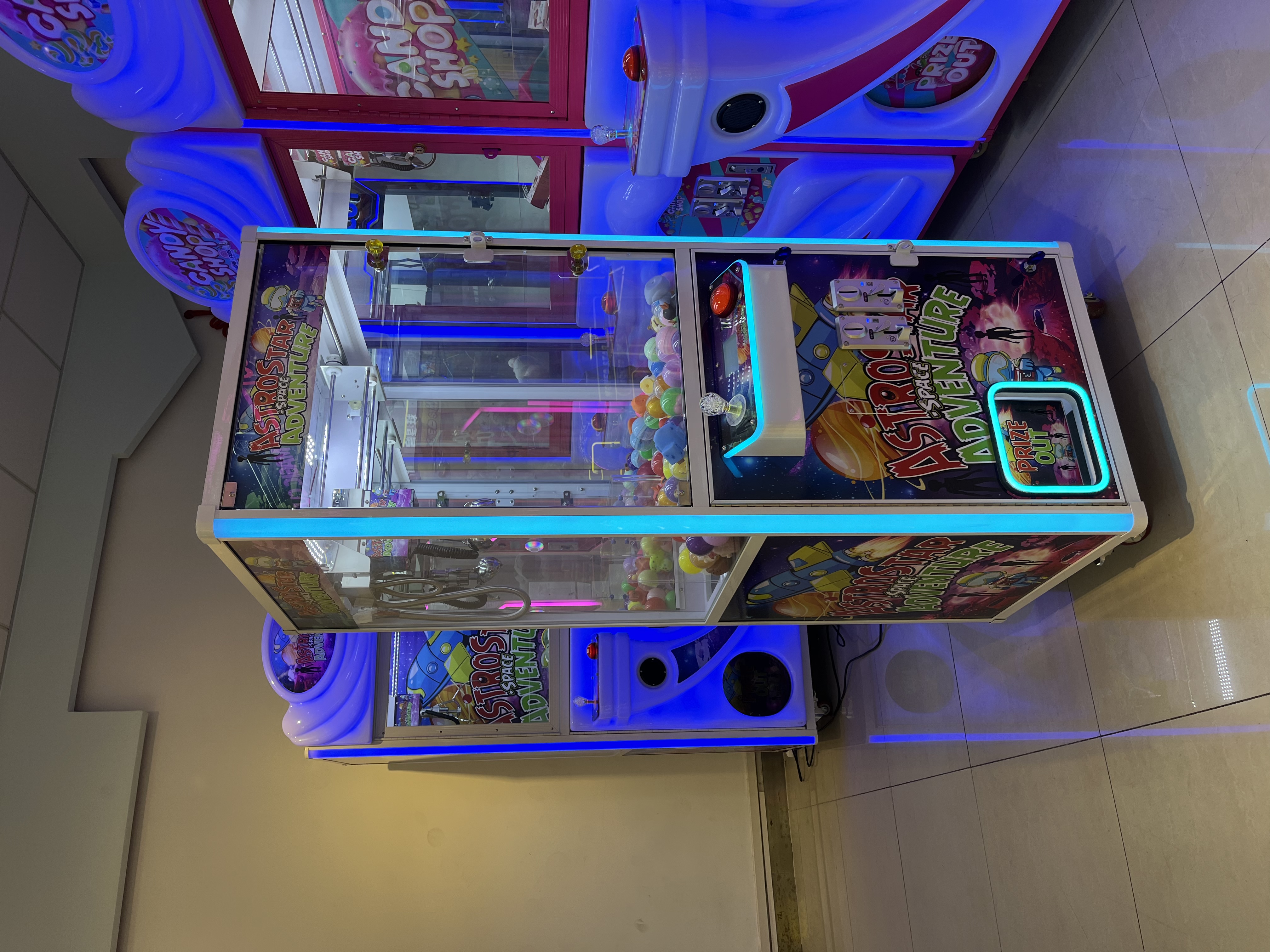Amusement Park Amusement Facil - Coin Operated Kiddie Ride recension och pris