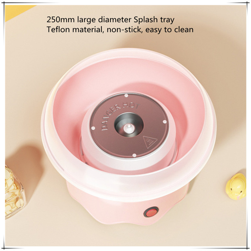 Home DIY automatic cotton cand - Candy Floss Machine recension och pris