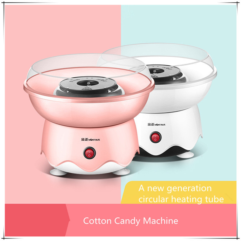 Home DIY automatic cotton cand - Candy Floss Machine recension och pris
