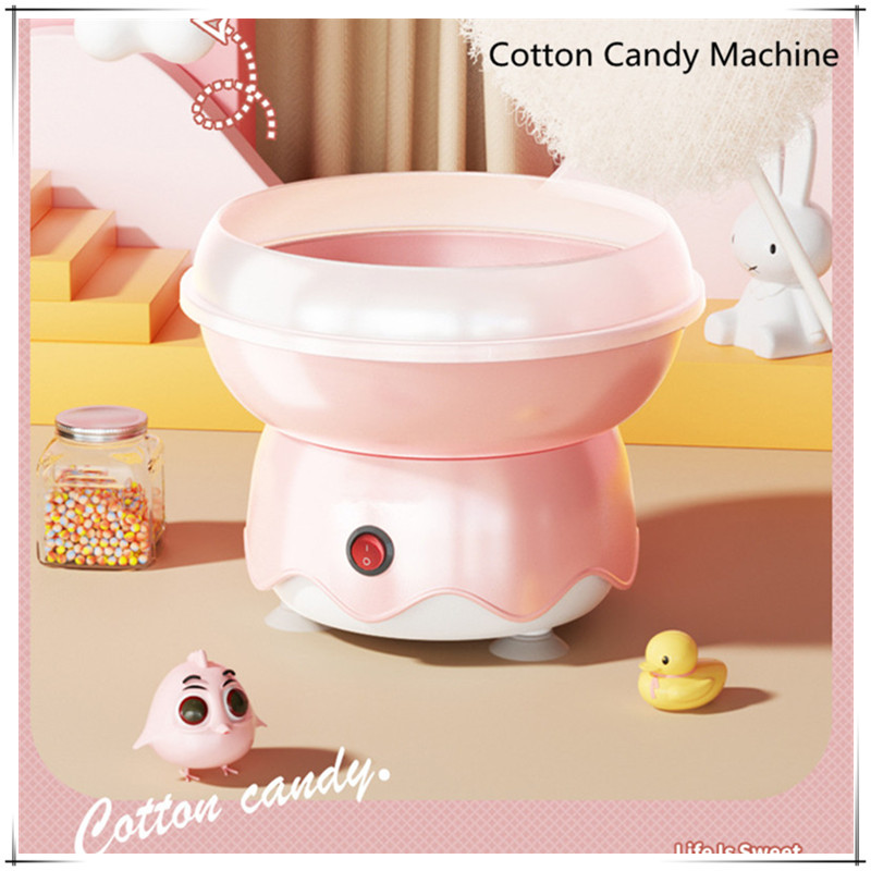 Home DIY automatic cotton cand - Candy Floss Machine recension och pris