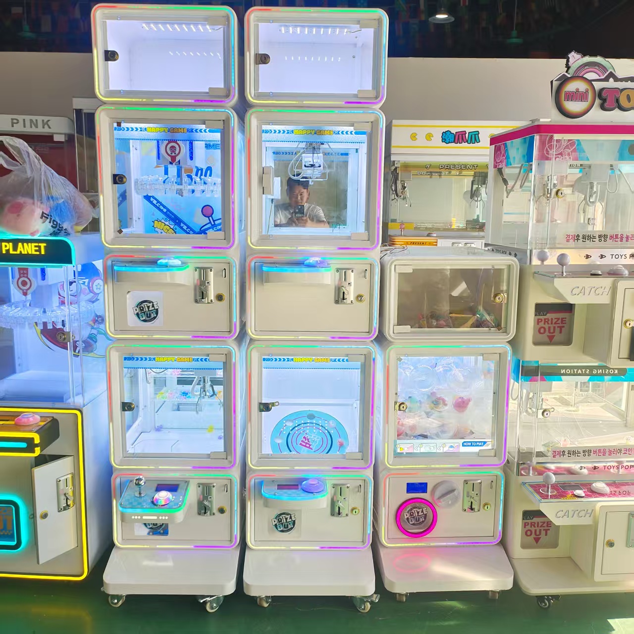 Commercial Mega Mini Claw Cran - Arcade Machine Profit recension och pris