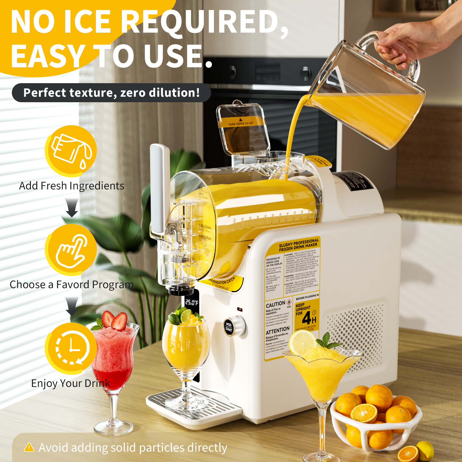 Ice Cream Machine Frozen Drink - Slushie Machine Vending recension och pris